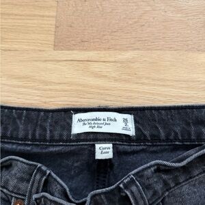 Abercrombie & Fitch Dark Gray Jeans